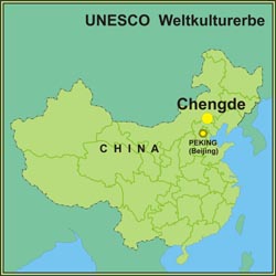 Chengde-Karte