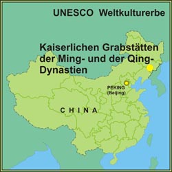 Kaiserlichen Grabstätten der Ming- und der Qing-Dynastien
