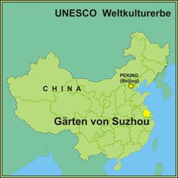 Suzhou Karte