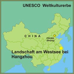 Hangzhou Karte
