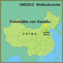 Xanadu – Sommerresidenz des Mongolenherrschers Kublai Khan