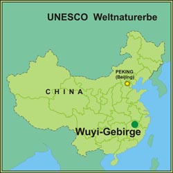 Wuyi Karte