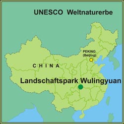 Wulingyuan Karte