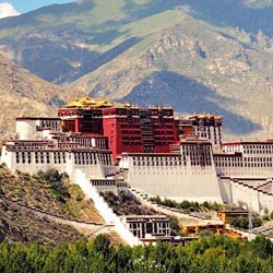 Chinareise potala palast tibet unesco weltkulturerbe