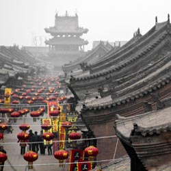 Chinareise unesco weltkulturerbe pingyao altstadt