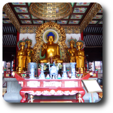 Chenxiangge-Tempel – China Reise