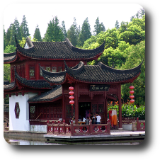 Grand-View-Garten in Shanghai – China Reise