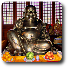 Buddha im Jing AN Tempel