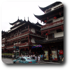 Altstadt von Shanghai – China Studienreisen