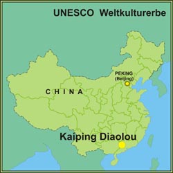 Kaiping Kaiping Karte