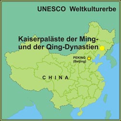 Beijing Karte