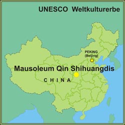 Mausoleum Qin Shihuangdis