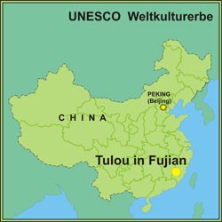 Fujian Karte