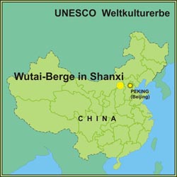Shanxi Karte