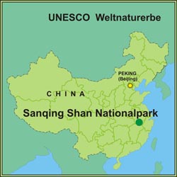 Sanqing Shan Sanqing Shan Karte