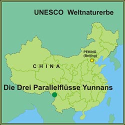 Yunnan Karte