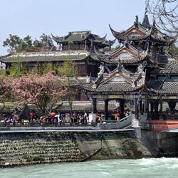 Chinareise dujiangyan unesco weltkulturerbe Chinareise dujiangyan unesco weltkulturerbe