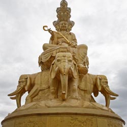 Chinareise unesco weltkulturerbe golden buddha emei shan Chinareise unesco weltkulturerbe golden buddha emei shan