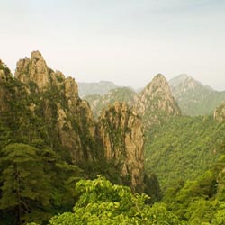 Chinareise unesco weltkulturerbe huang shan landschaft Chinareise unesco weltkulturerbe huang shan landschaft
