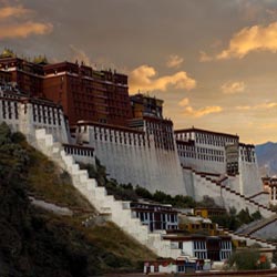 Chinareise unesco weltkulturerbe lhasa potala palast