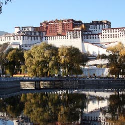 Chinareise unesco weltkulturerbe lhasa potala palast