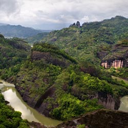 Chinareise unesco weltkulturerbe mount wuyi