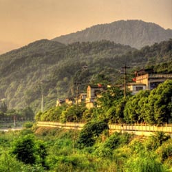 Chinareise unesco weltkulturerbe qingcheng gebirge dujiangyan