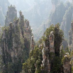 Chinareise unesco weltkulturerbe wulingyuan landschaftspark