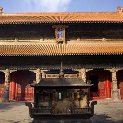 Chinnareise qufu konfucius tempel unesco weltkulturerbe